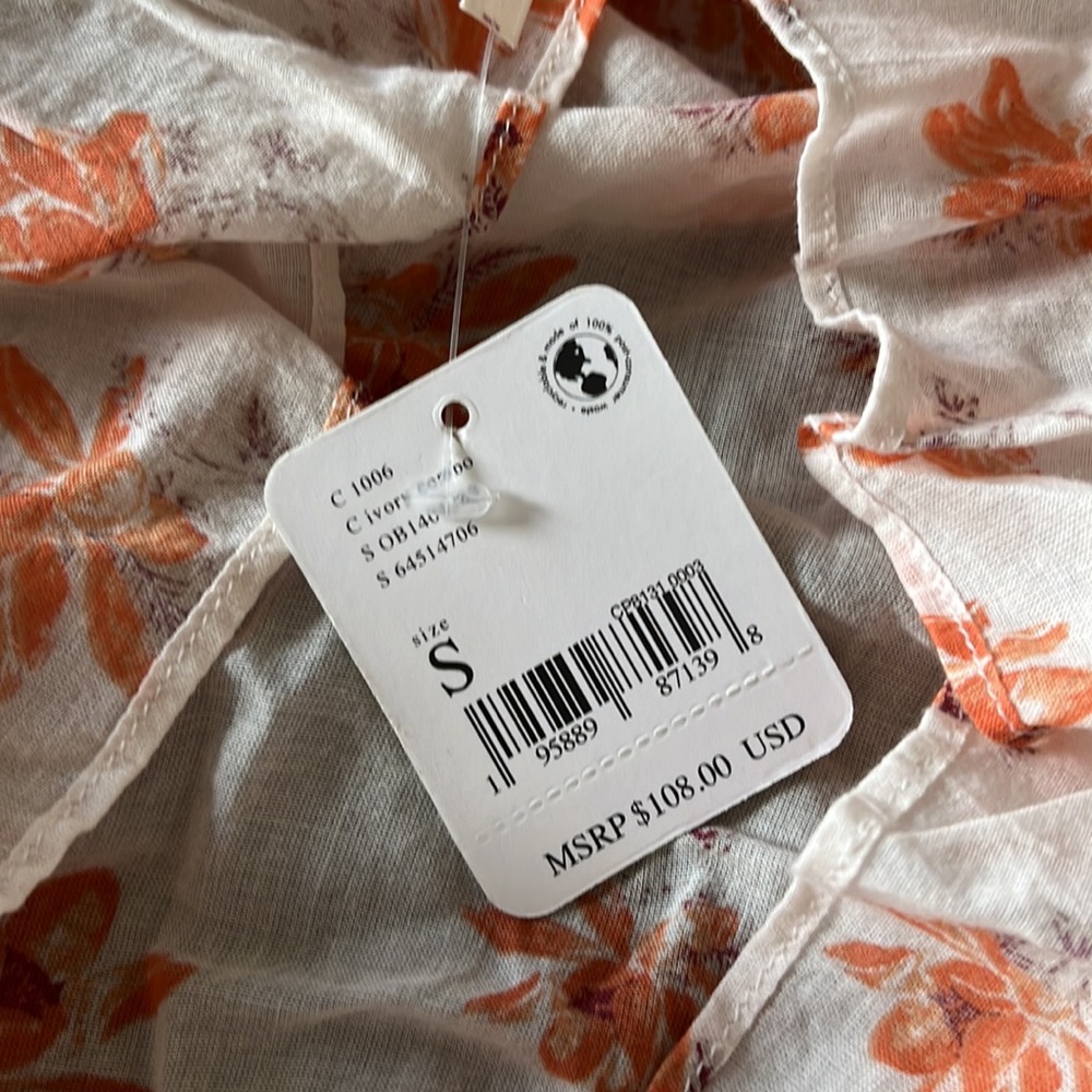 Free People Ruffle Top - Picture 6 of 7